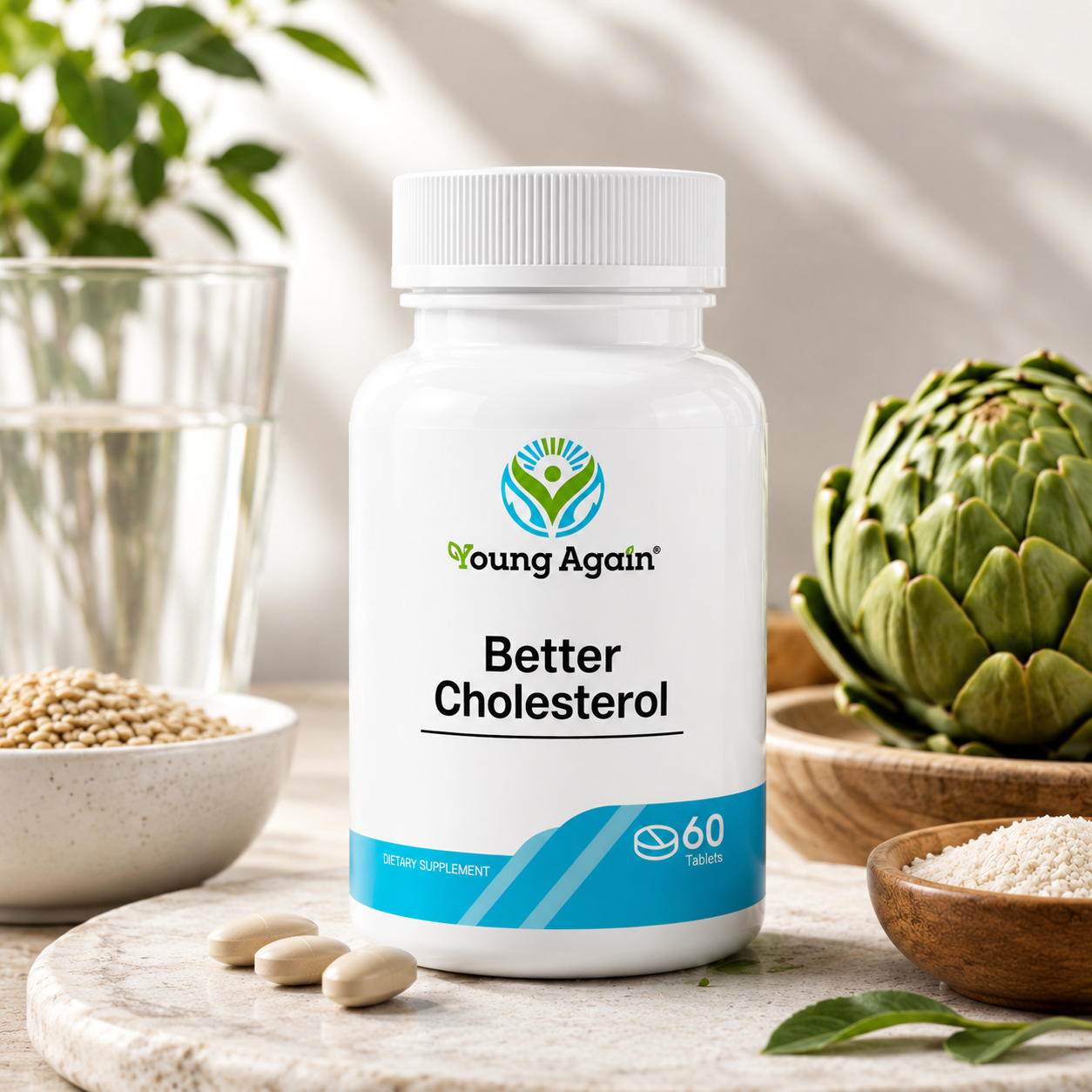 Better Cholesterol - Heart Health Solution by Young Again