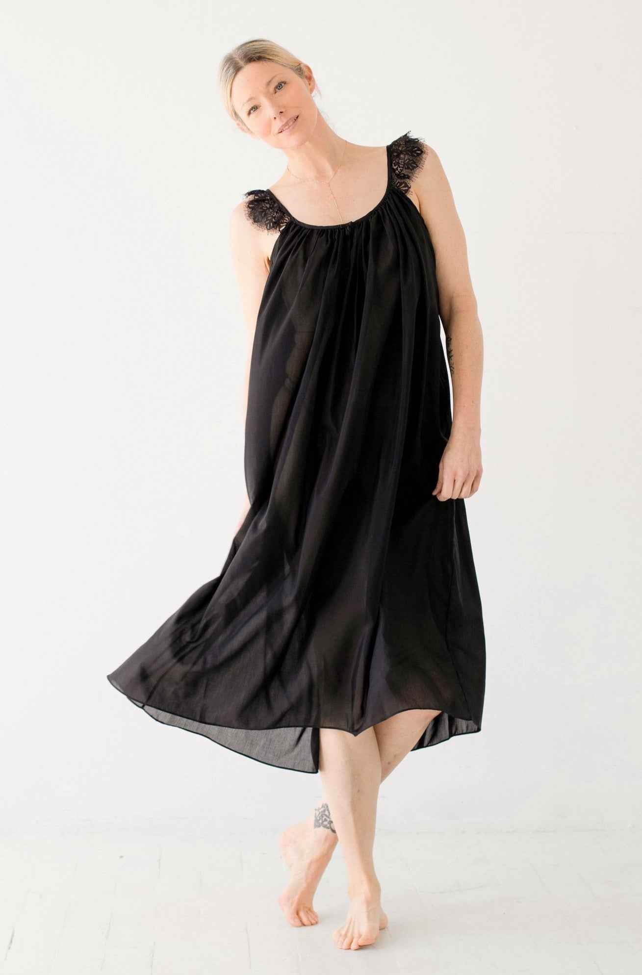 Betty Long Gown