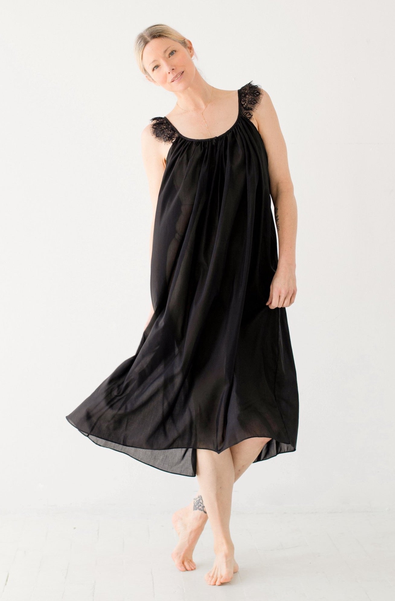 Betty Long Gown - DestGlow