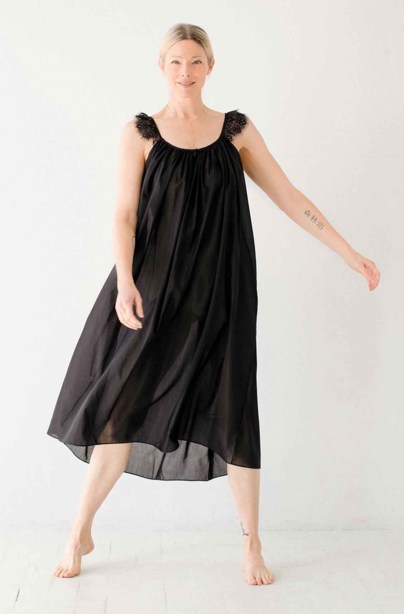 Betty Long Gown