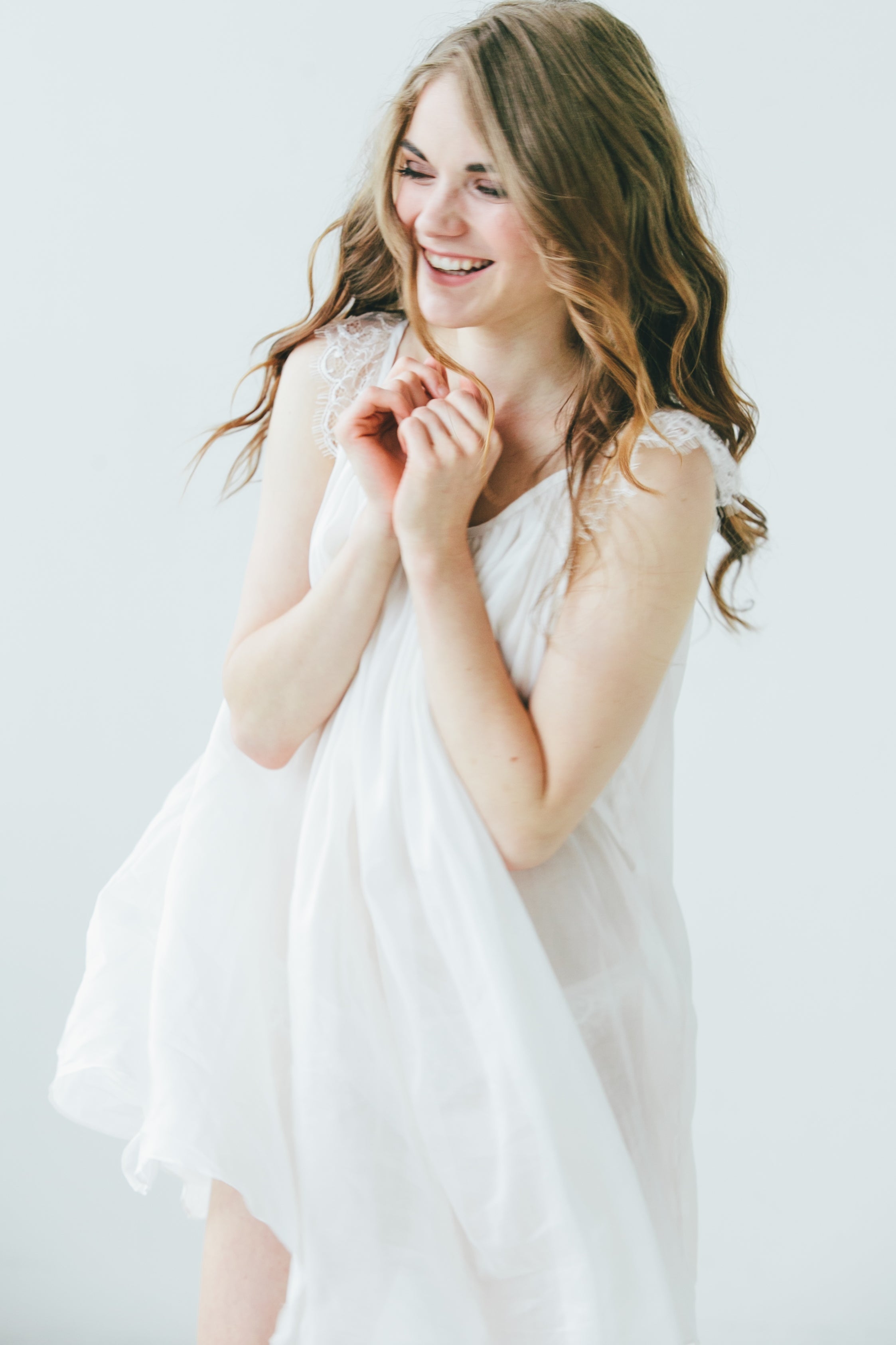 Betty Babydoll in Cotton Silk Blend - DestGlow