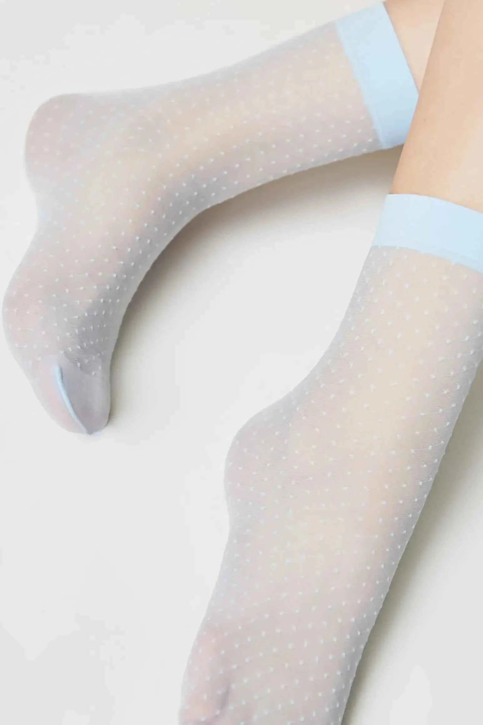 Socks Conte Fantasy 20 - Polka Dot - DestGlow