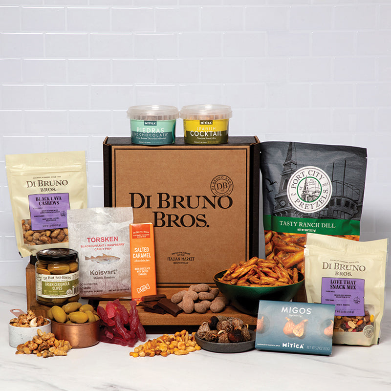 Binge Watch Gourmet Gift Box by Di Bruno Bros.