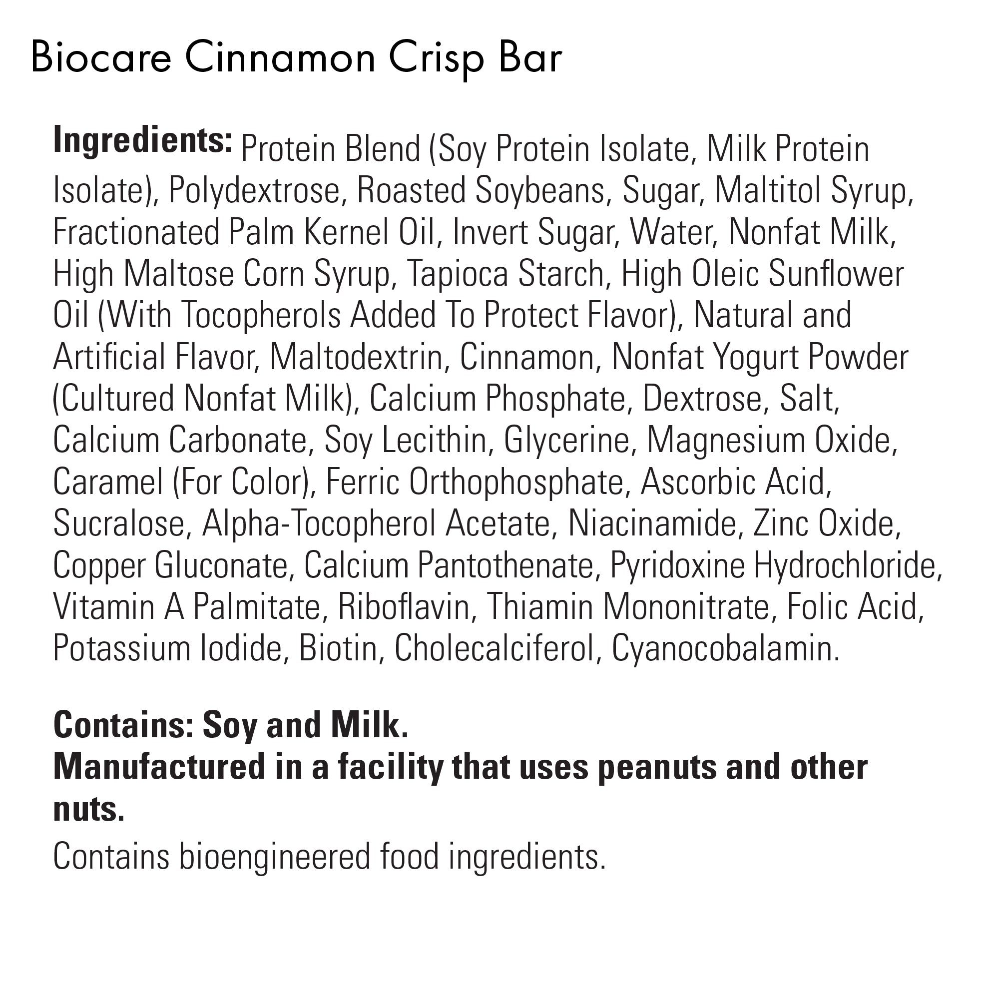 High Protein Cinnamon Crisp Bar DestGlow