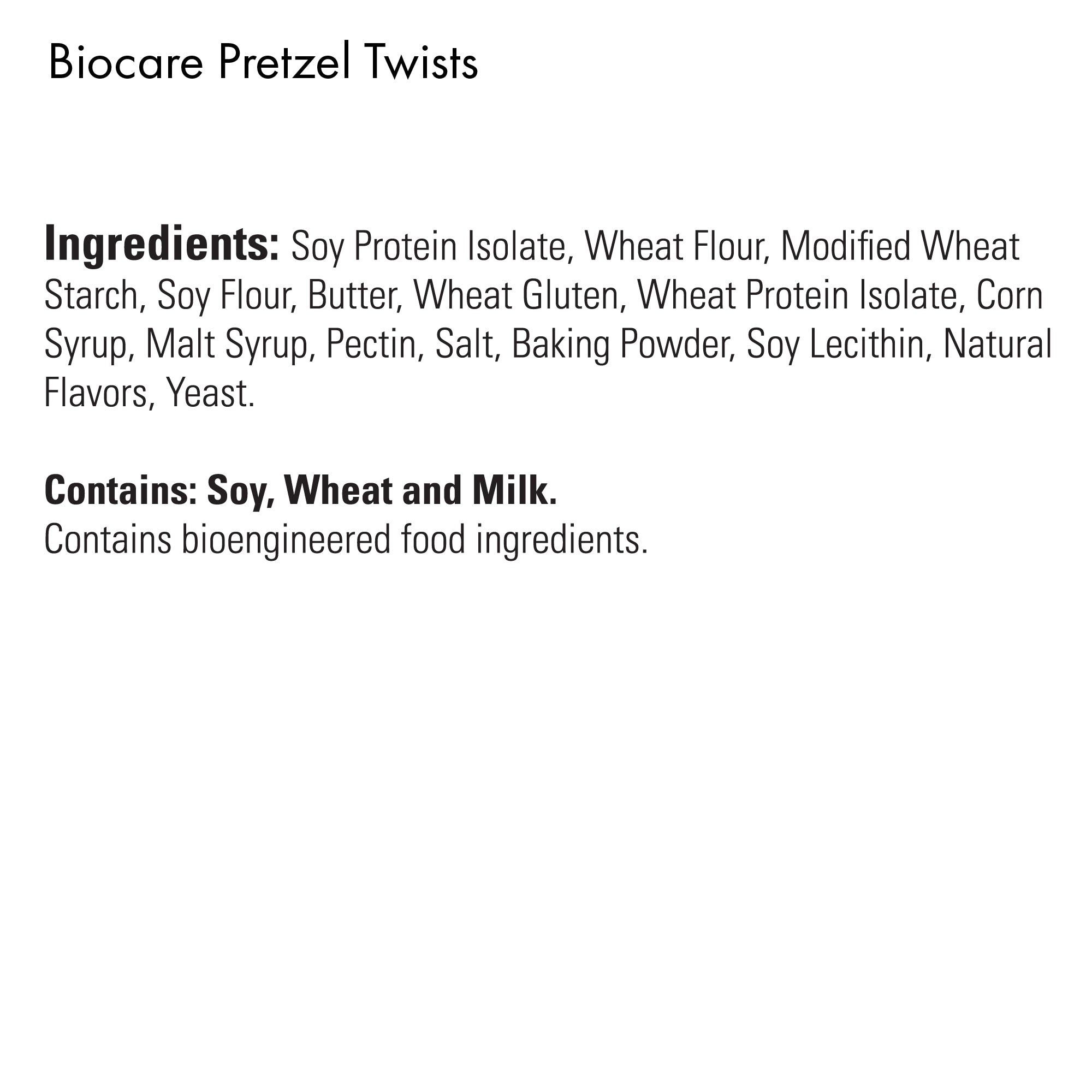 High Protein Pretzel Twists