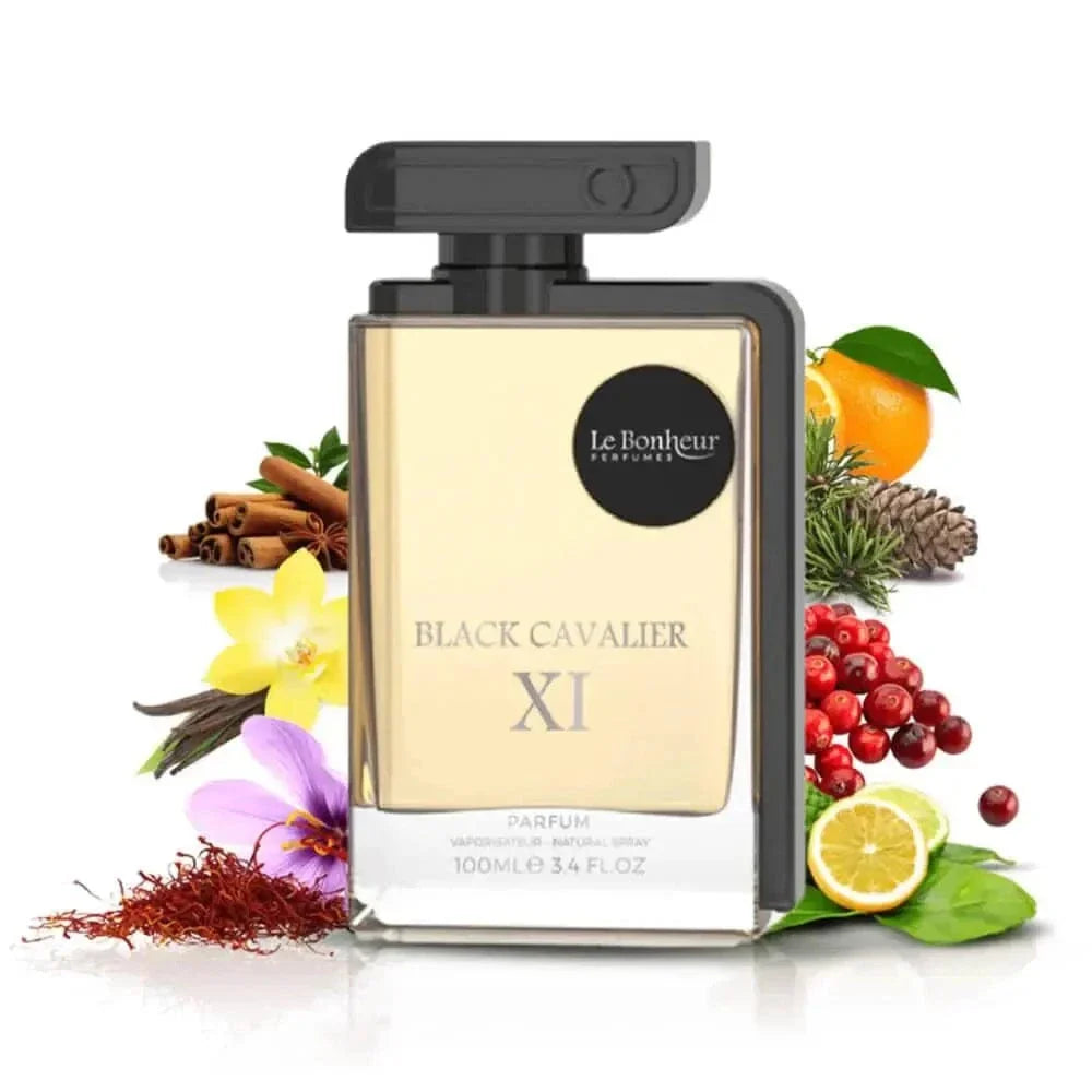 Black Cavalier XI by Le Bonheur – Men’s Eau de Parfum 3.4oz by perfumesandrea
