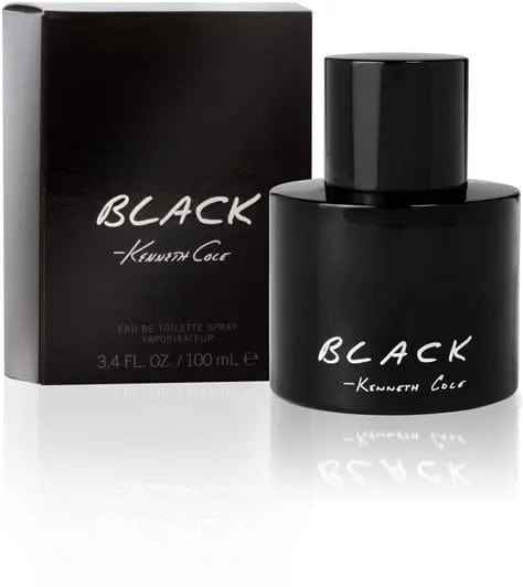 Black Kenneth Cole For Men 3.3 EDT Spray