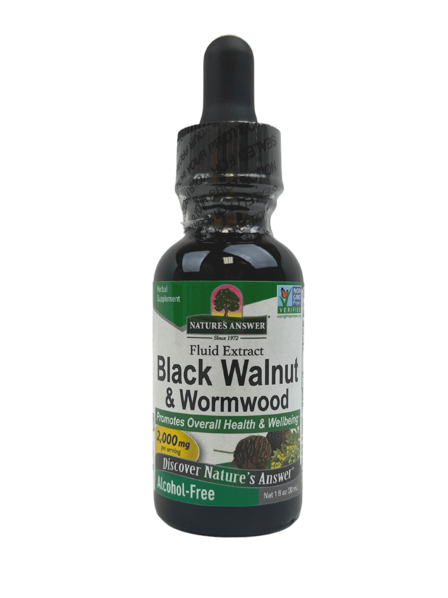 Black Walnut & Wormwood Tincture by Country Life Natural Foods