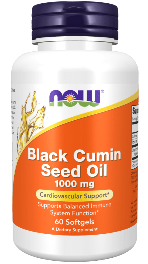 Black Cumin Seed Oil 1,000mg DestGlow
