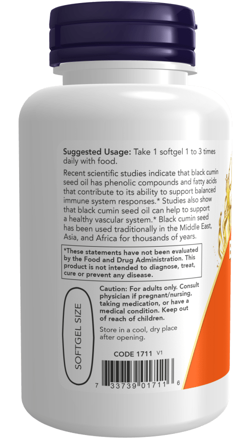 Black Cumin Seed Oil 1,000mg DestGlow