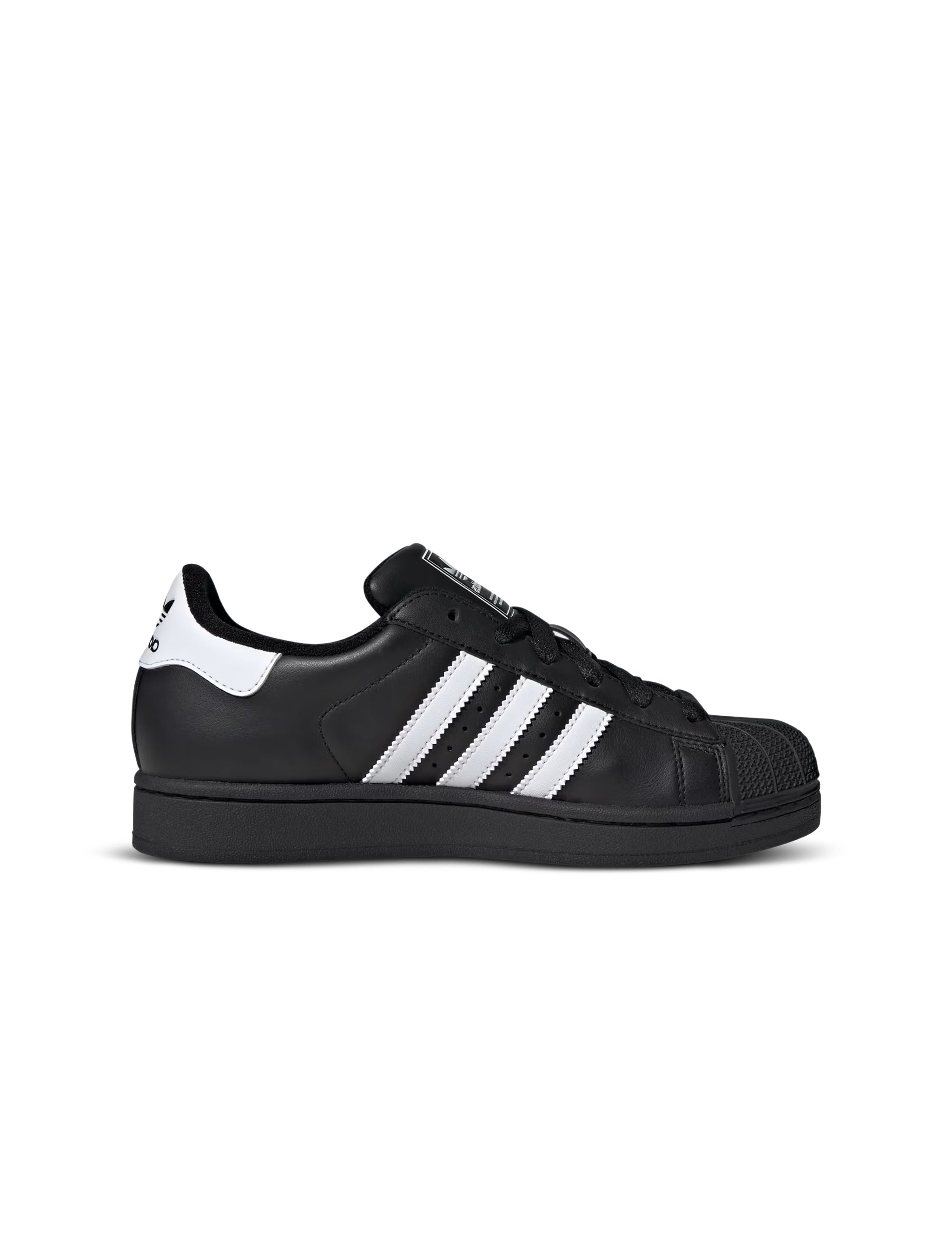 Adidas Womens Superstar II - Black/White by Denim Exchange