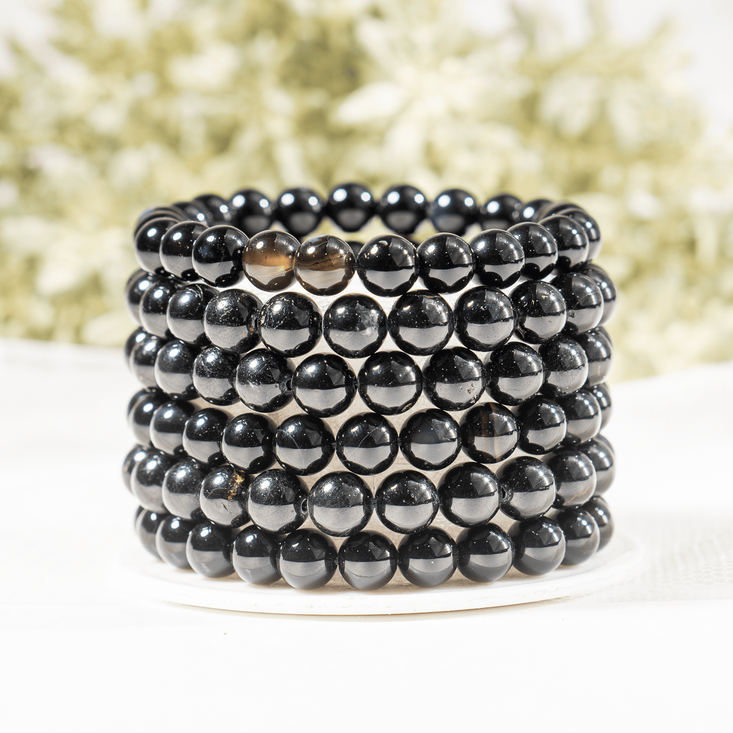 Black Onyx Bracelet (Confidence and Knowledge) DestGlow