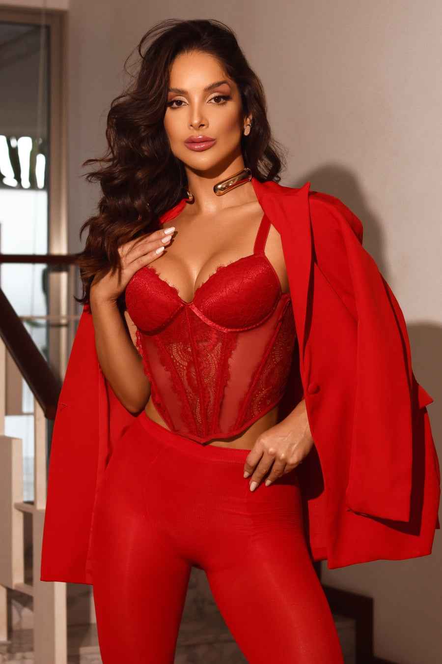 Blair 2 Piece Corset Set