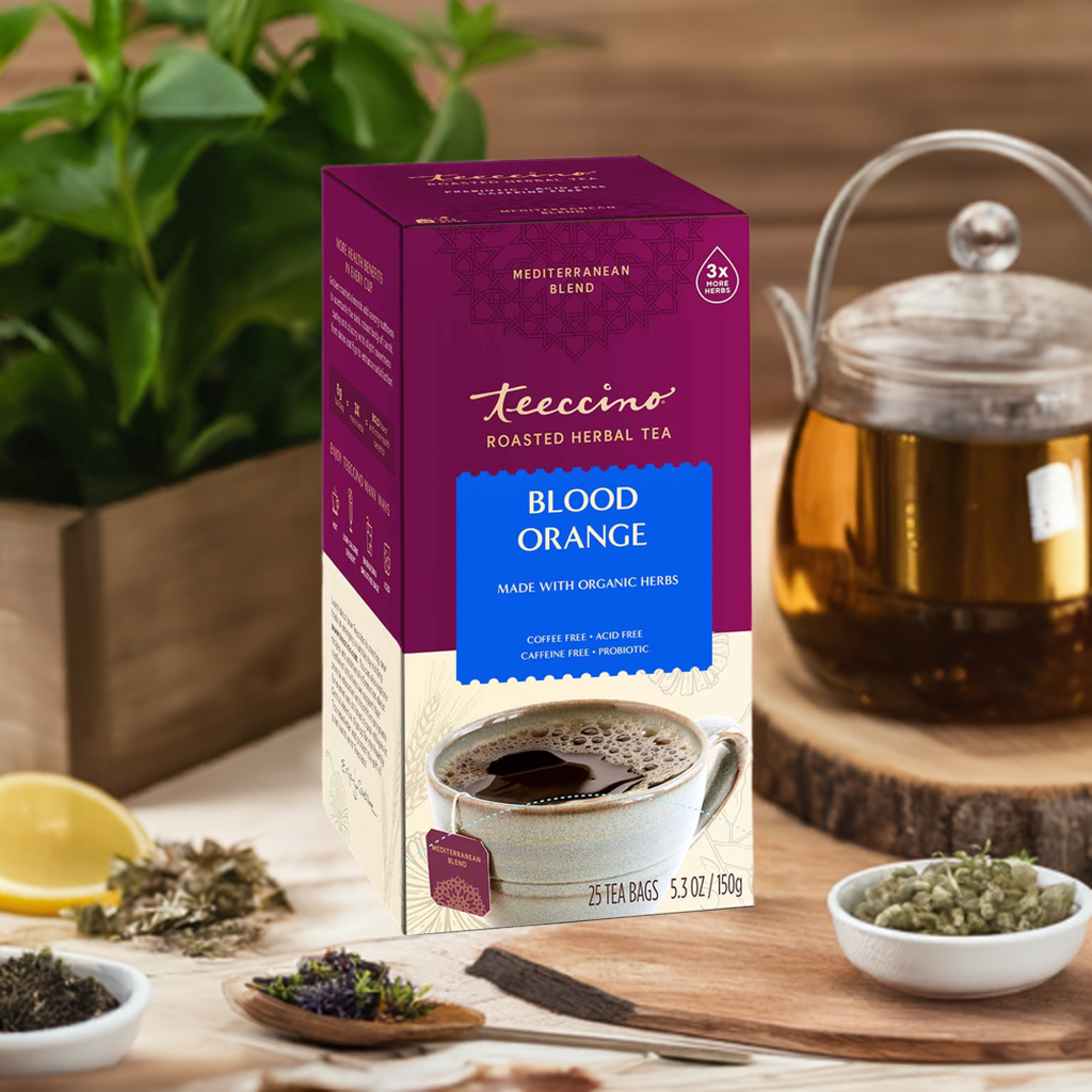 Blood Orange Roasted Herbal Tea DestGlow