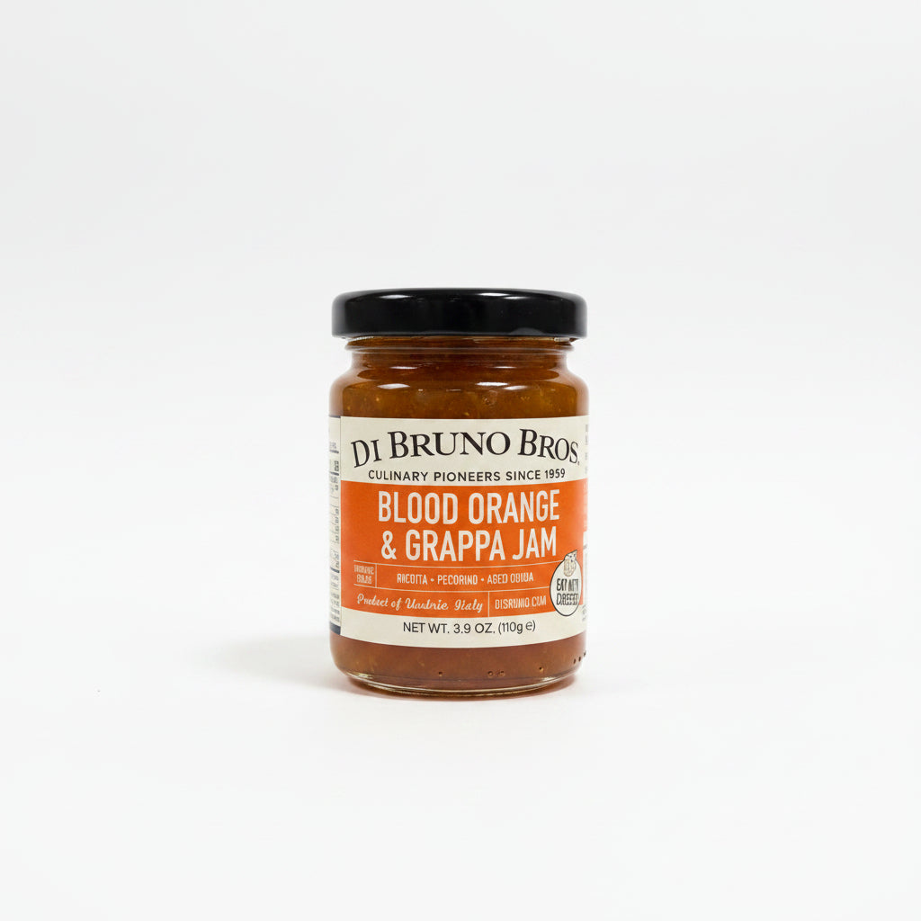Blood Orange & Grappa Jam DestGlow