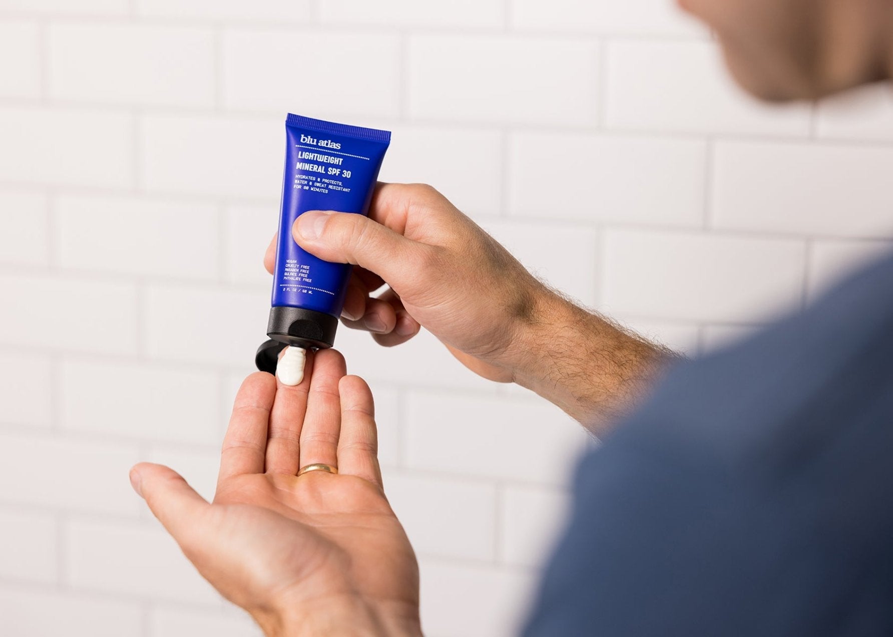 Lightweight Mineral SPF 30 by Blu Atlas