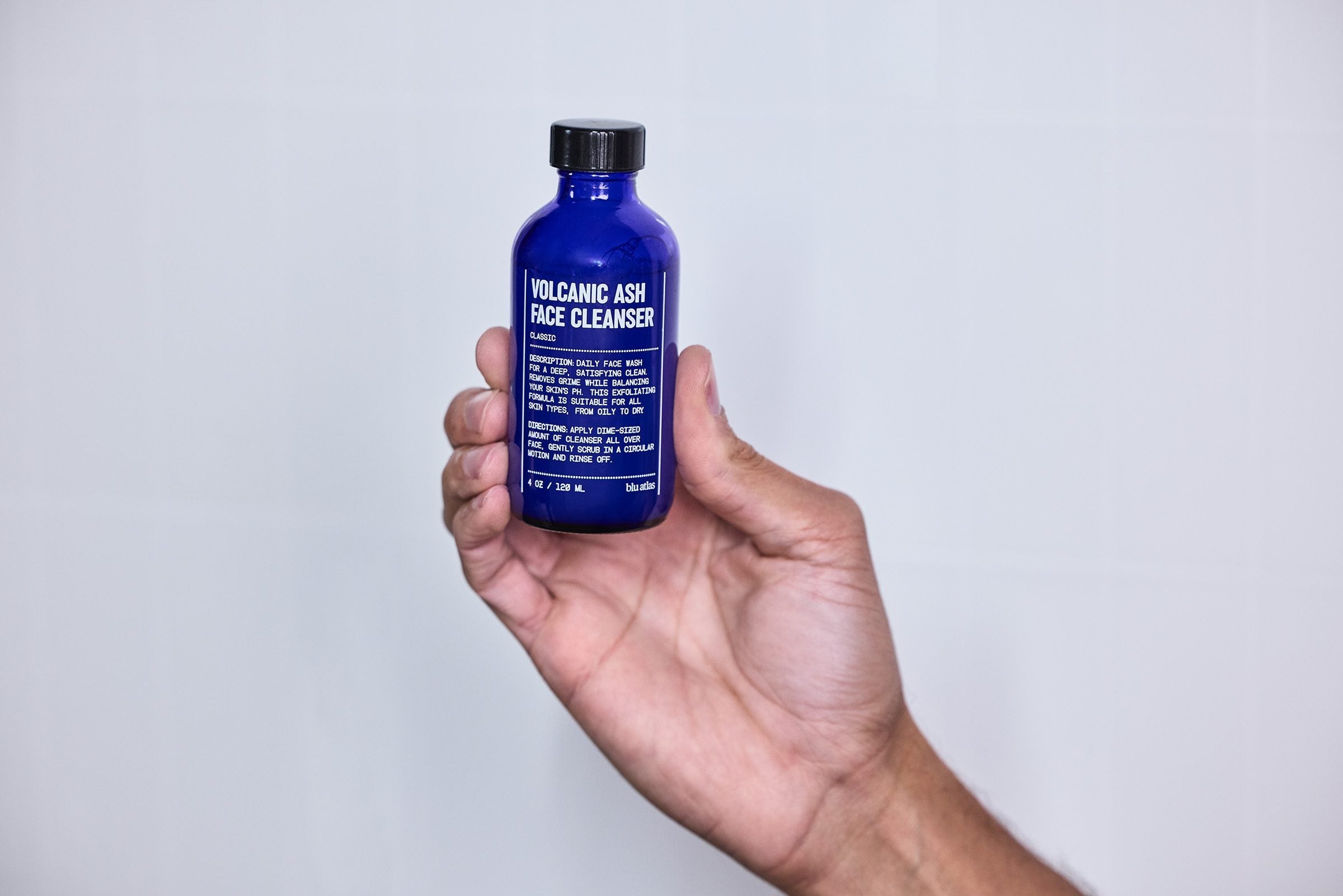 Volcanic Ash Face Cleanser DestGlow