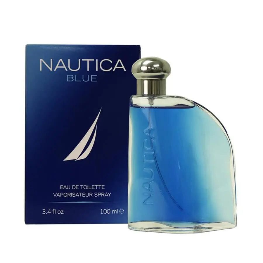 Blue By Nautica For Men 3.4oz EDT Spray by perfumesandrea