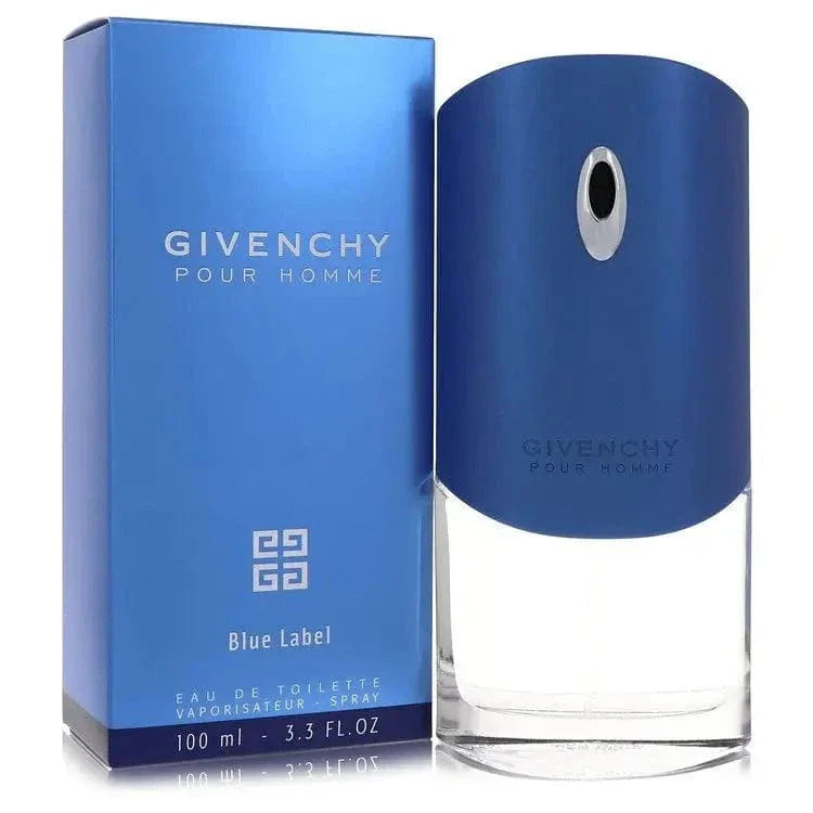 Blue Label By Givenchy For Men 3.3 oz EDT Spray by perfumesandrea