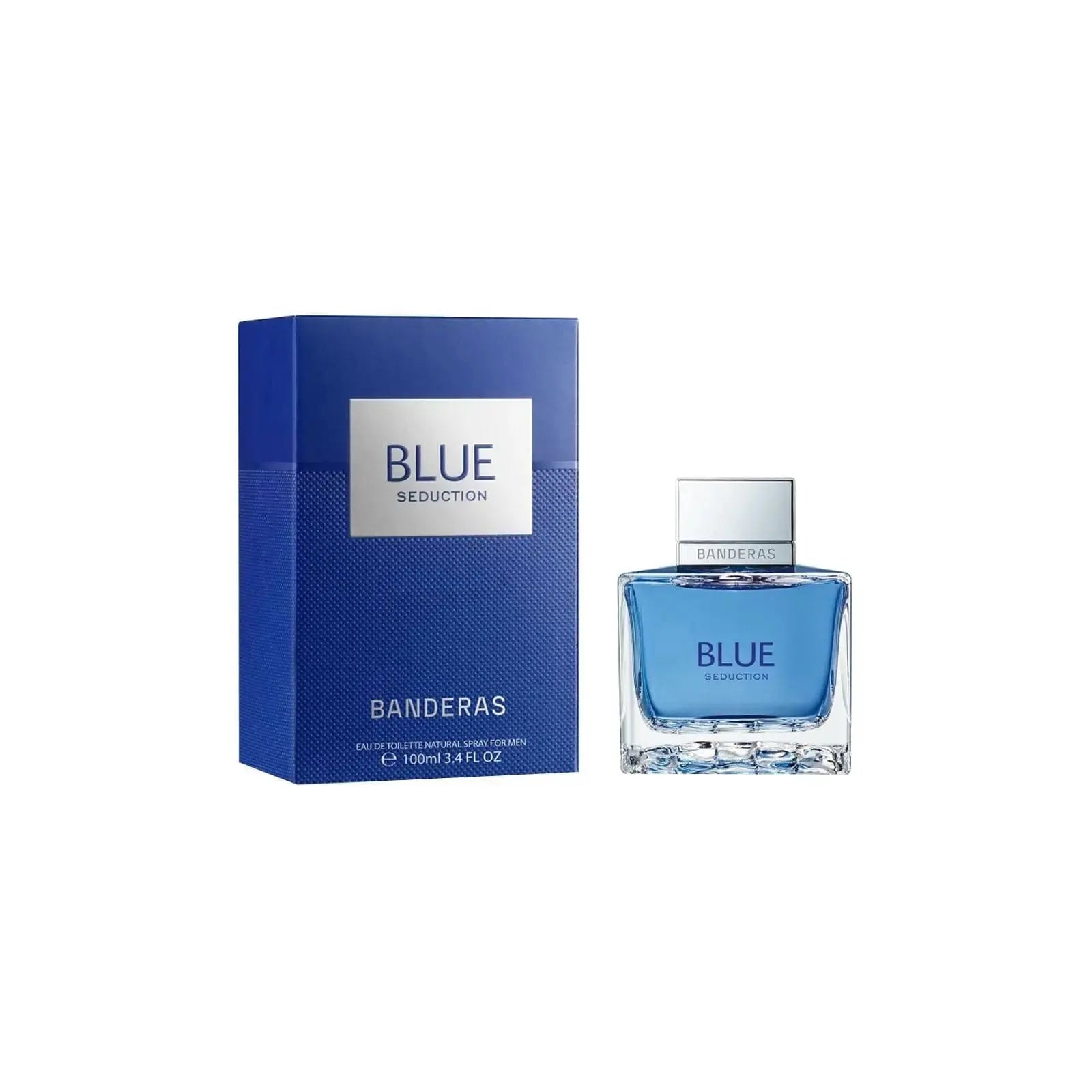 Blue Seduction By Antonio Banderas, For Men, 6.8oz EDT by perfumesandrea