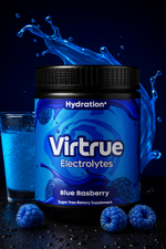 Blue Raspberry Electrolyte Hydration – Sugar-Free | Refreshing & Rapid Rehydration Formula