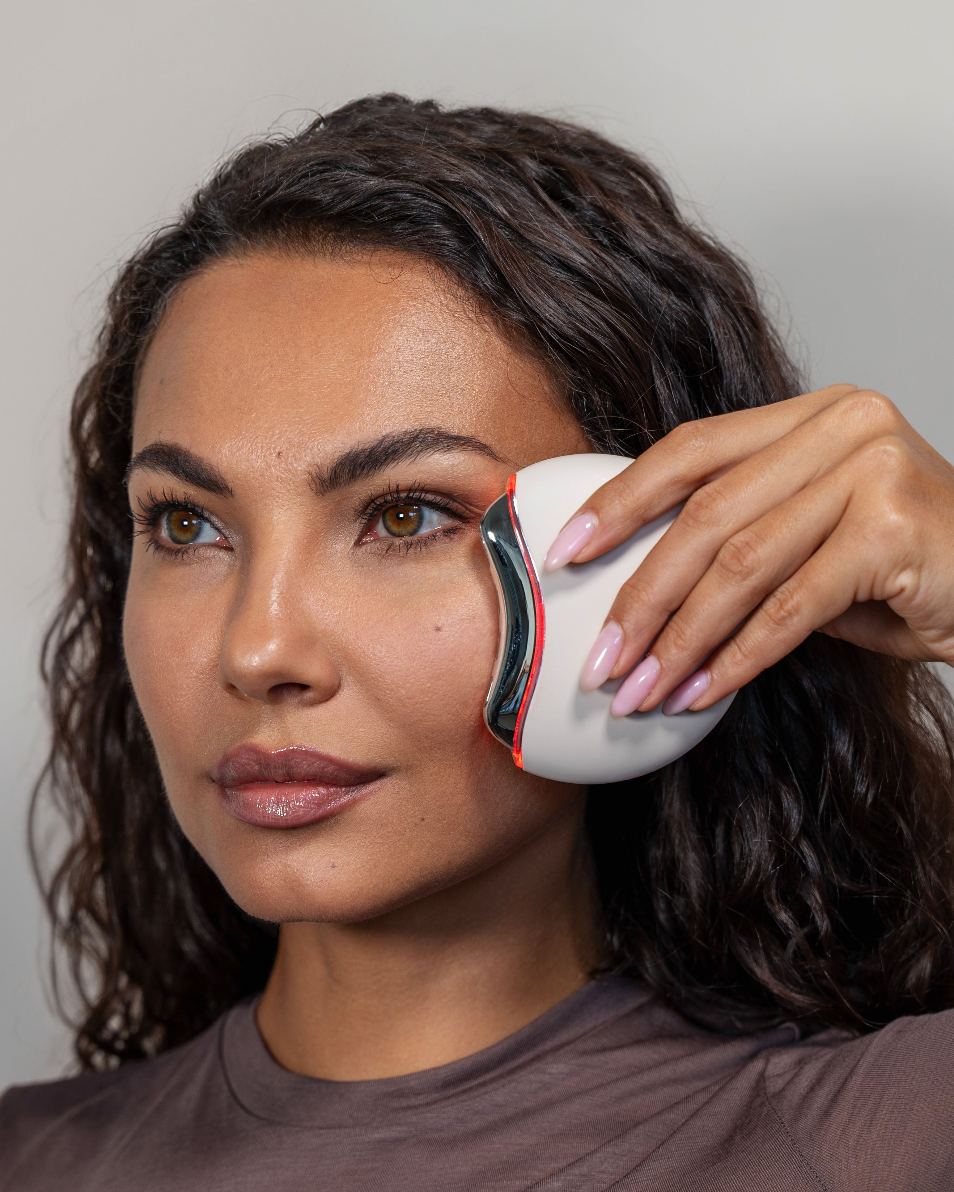 Blyss Aria RF Neck & Face Lifting Device - Radio Frequency Skin Tightening for Anti-Aging - DestGlow