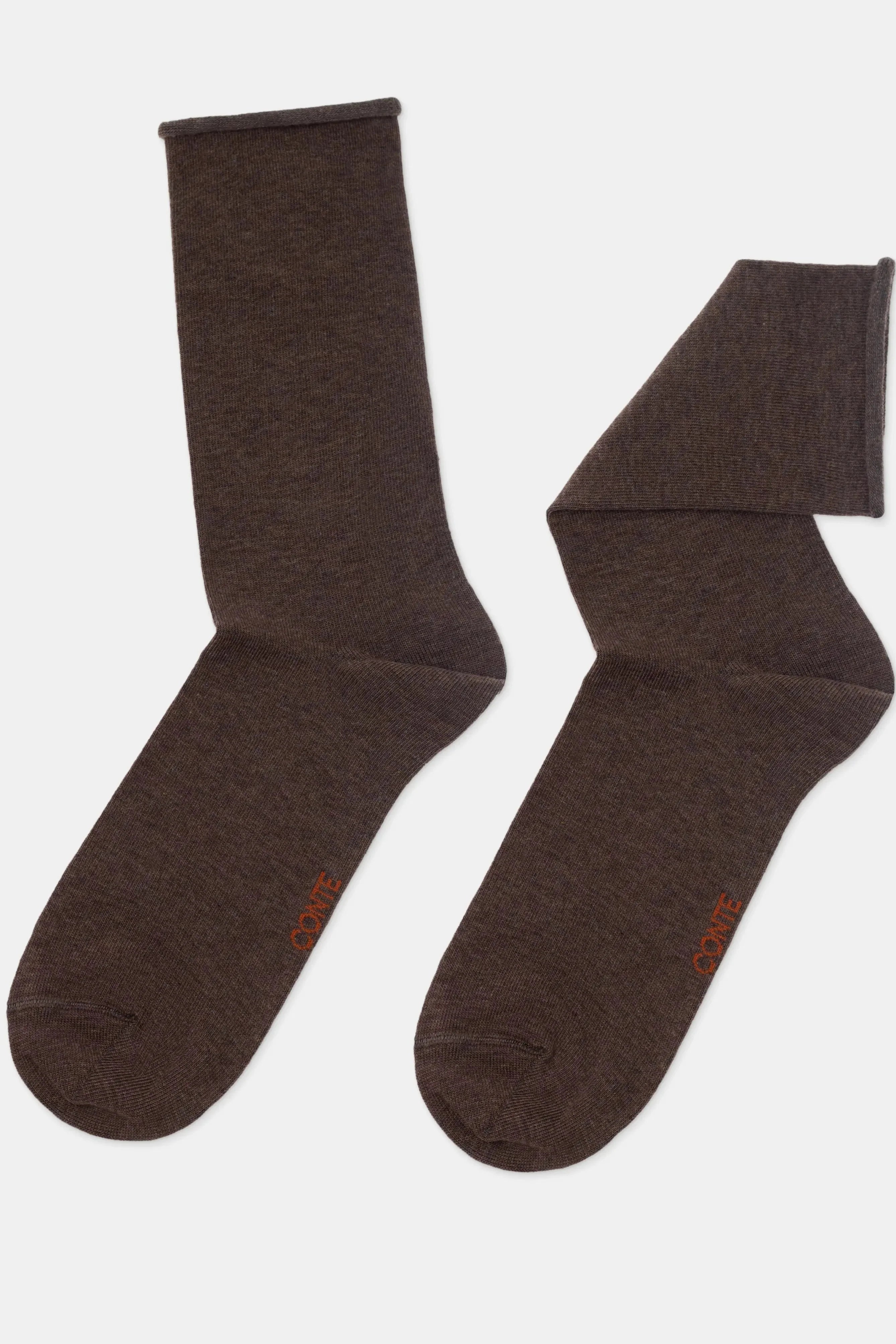 Conte Cotton Socks Comfort - 000 Melange - DestGlow