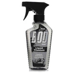 Bod Man Liquid Titanium by Parfums De Coeur Fragrance Body Spray 8 oz for Men