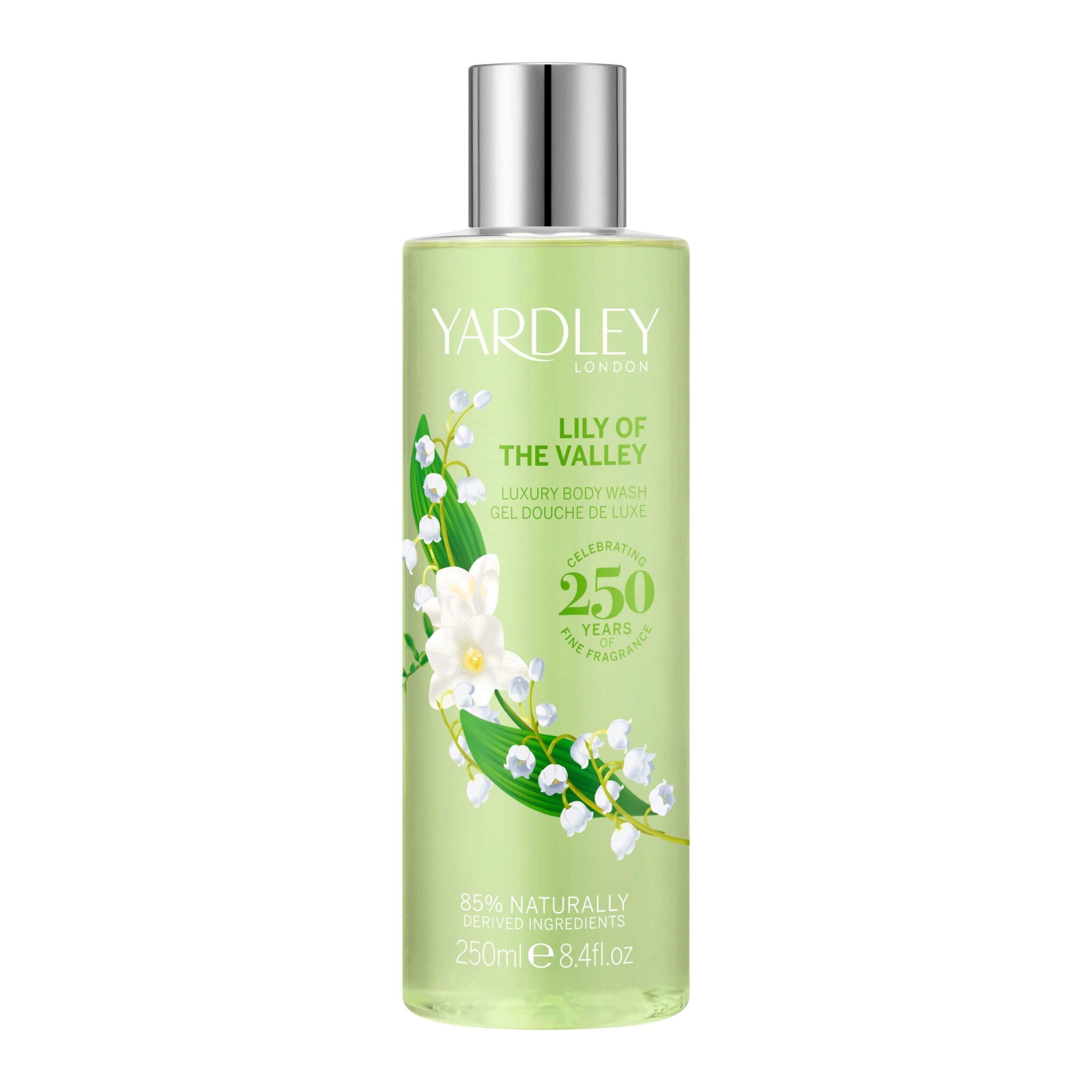 Yardley Lily of the Valley Luxury Body Wash 250ml by Pasteur Pharmacy