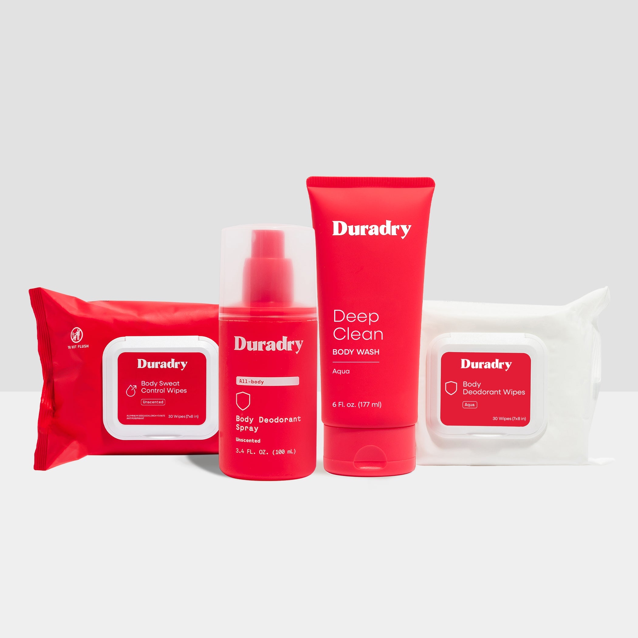 Body Starter Kit by Duradry