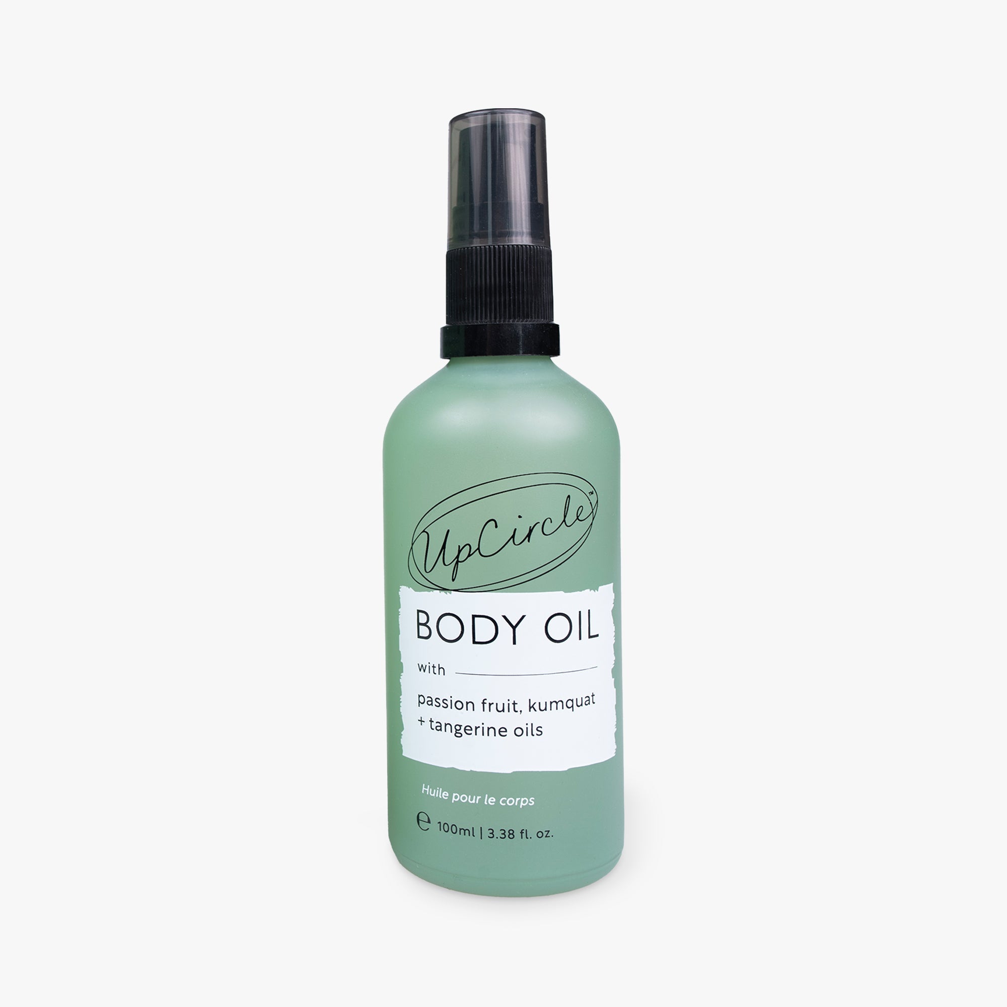 Body Oil with Passion Fruit Oil by UpCircle