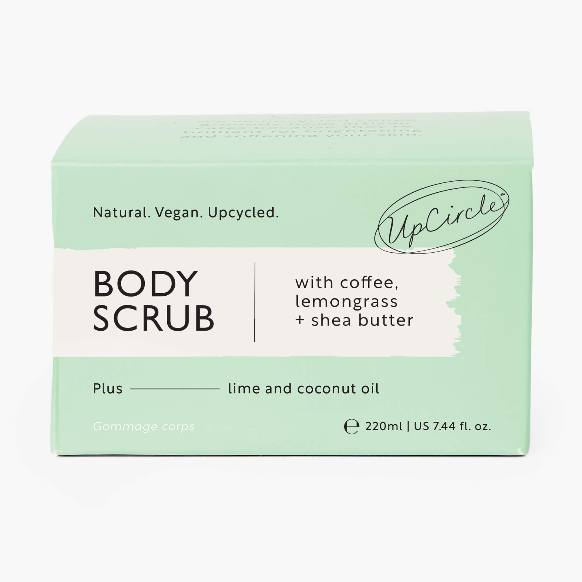 Coffee Body Scrub with Lemongrass by UpCircle