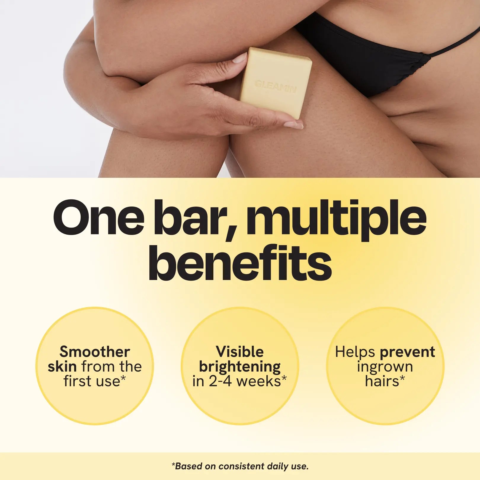 Glow Body Bar by Gleamin