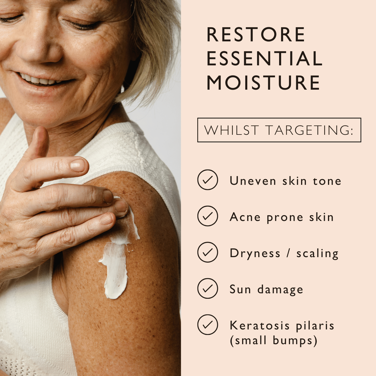 Hand + Body Lotion with Bergamot Water - Travel Size by UpCircle