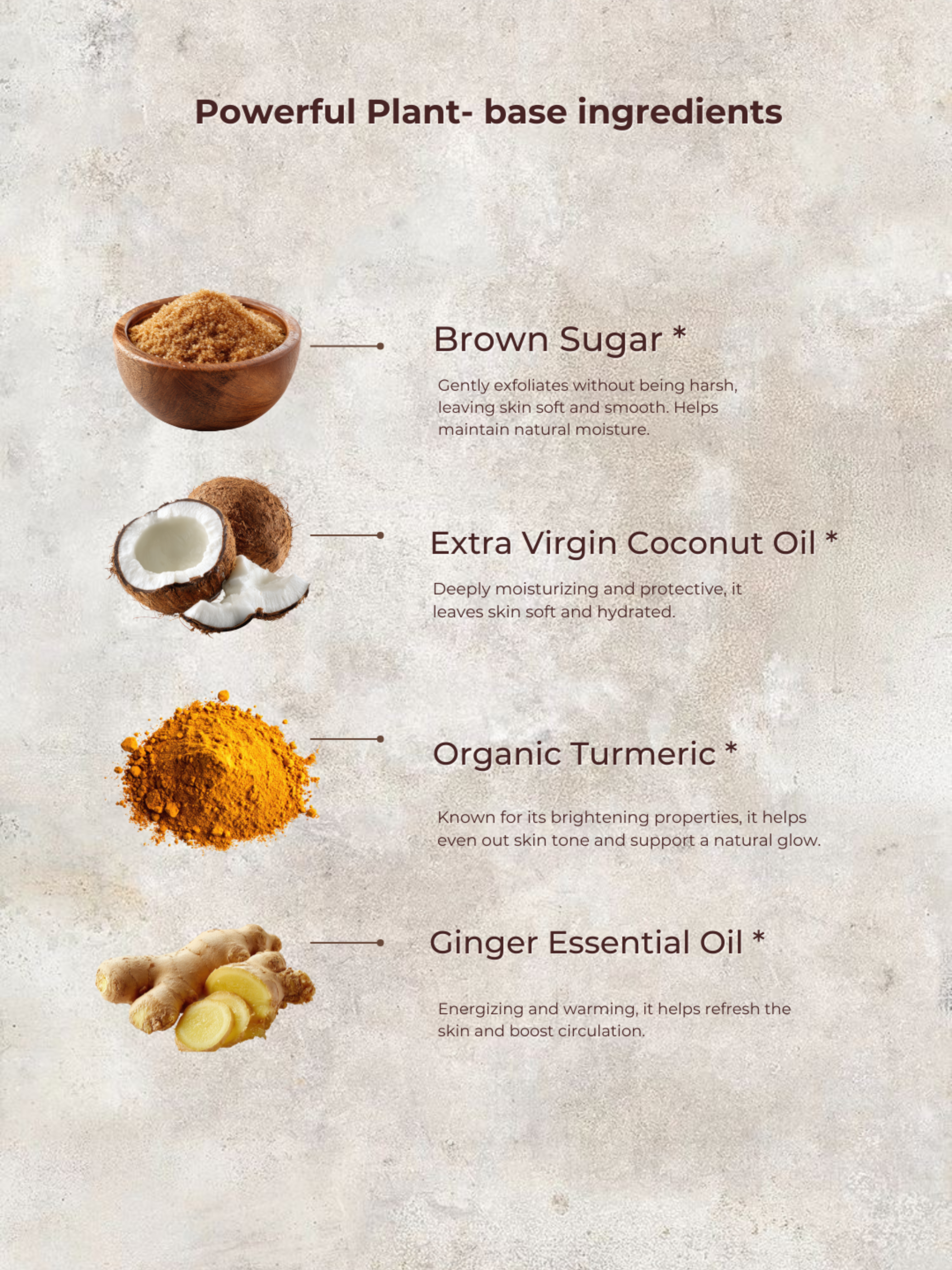 Turmeric & Ginger Sugar Scrub | Gentle by MION Artisan Soap Co.