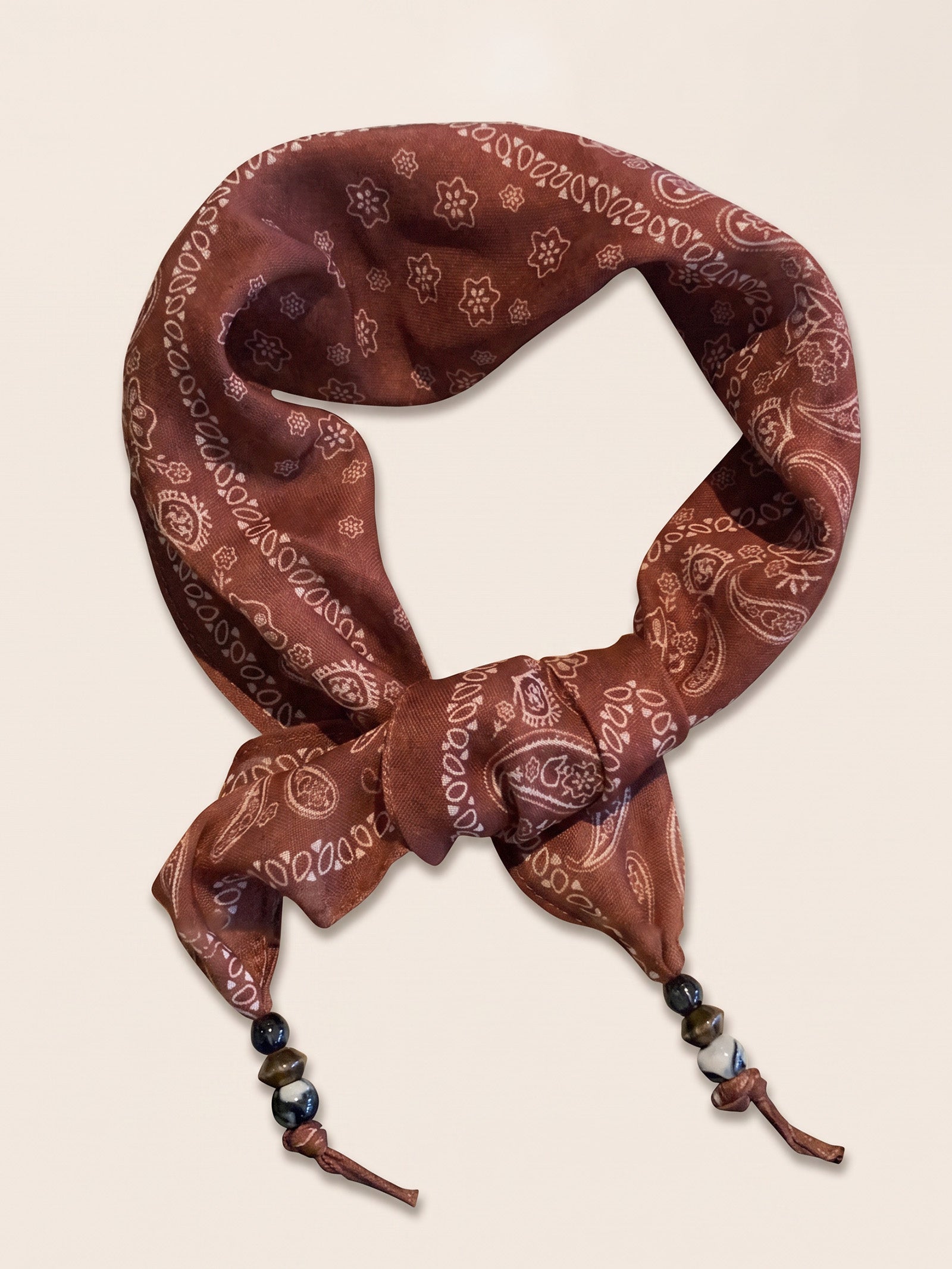 Bohemian Floral Multi-Functional Silk Scarf DestGlow