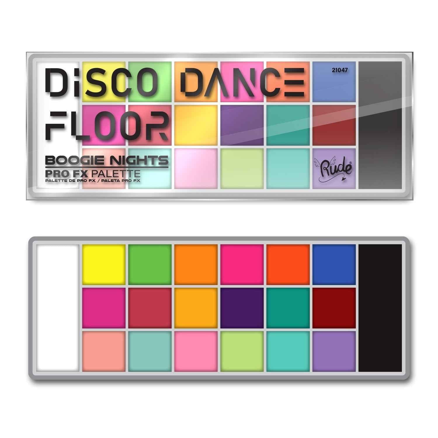 RUDE Disco Dance Floor Pro FX Palette - Boogie Nights - Boogie Nights