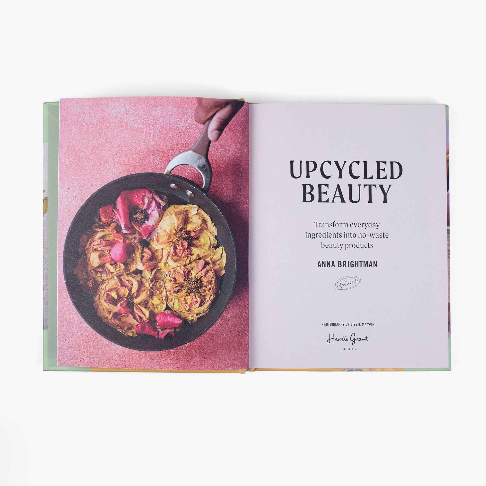 UpCycled Beauty Hardback Book