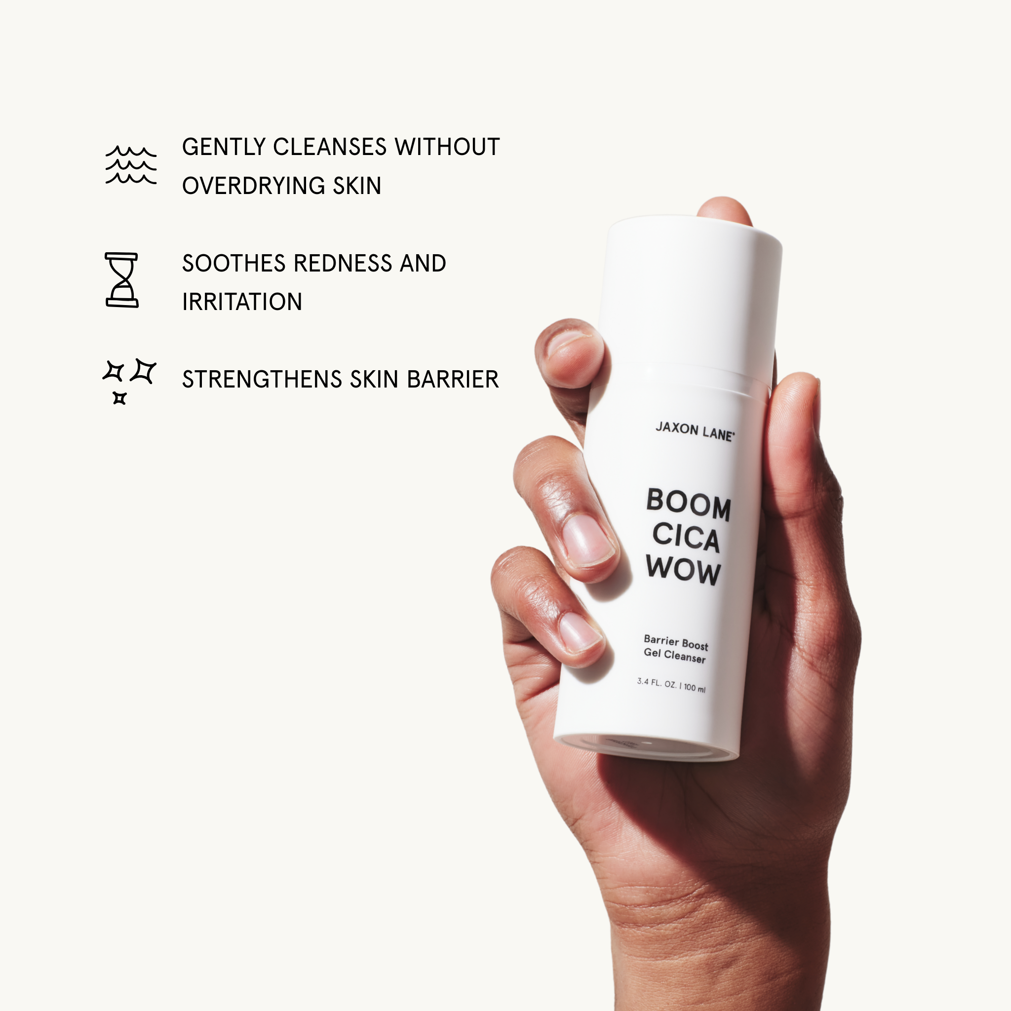 Boom Cica Wow - Barrier Boost Gel Cleanser DestGlow