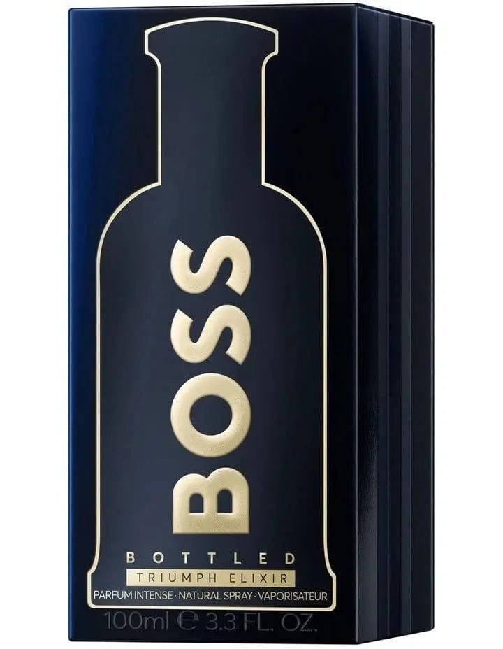 Bottled Triumph Elixir Intense By Hugo Boss For Men 3.3oz Parfum Spray by perfumesandrea