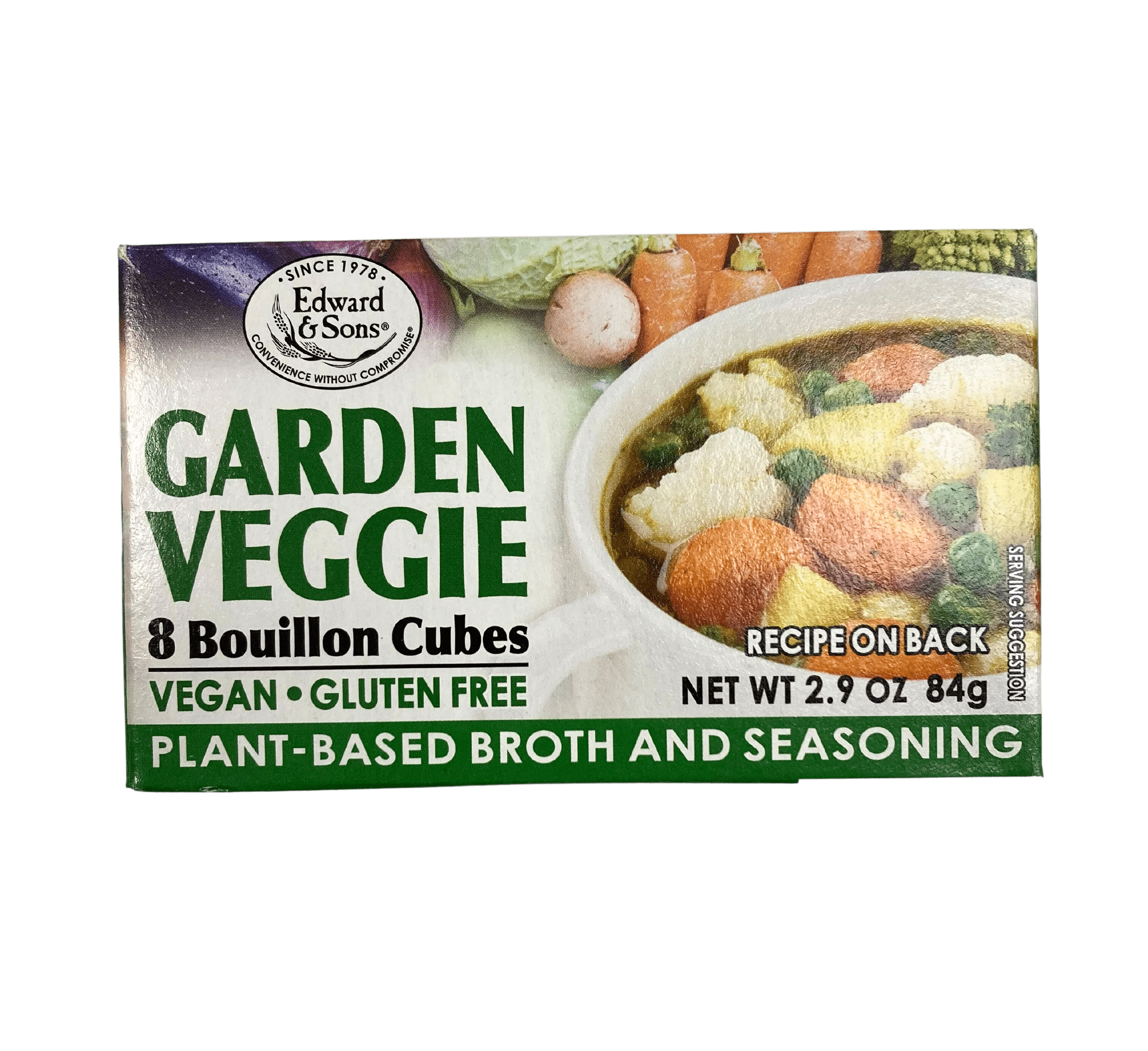 Bouillon Cubes, Vegan by Country Life Natural Foods