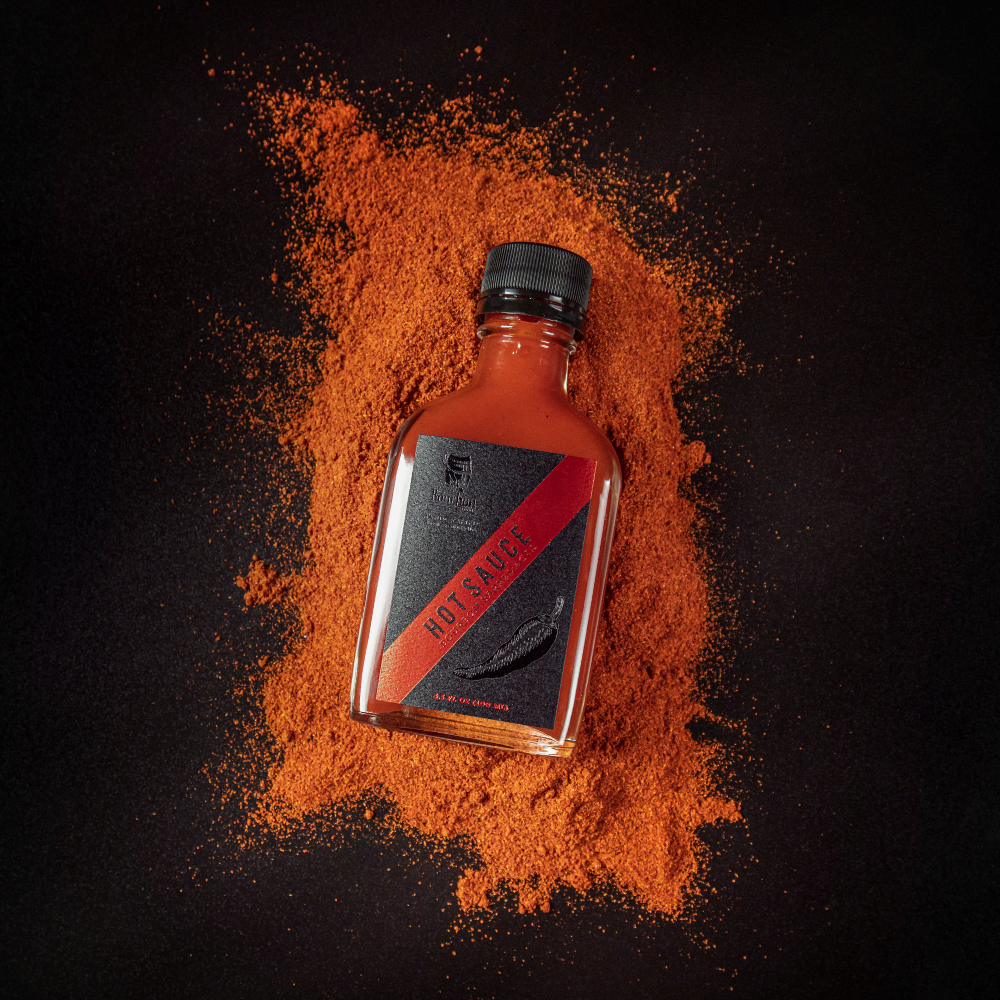 Bloody Mary Bundle: Bourbon Barrel Bloody Mary Mix & Barrel Aged Hot Sauce by Bourbon Barrel Foods