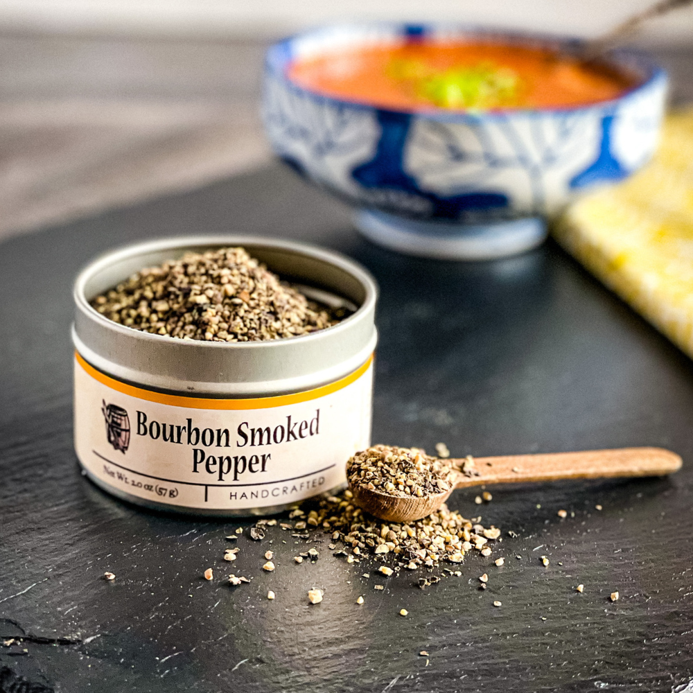 Bourbon Smoked Pepper by Bourbon Barrel Foods