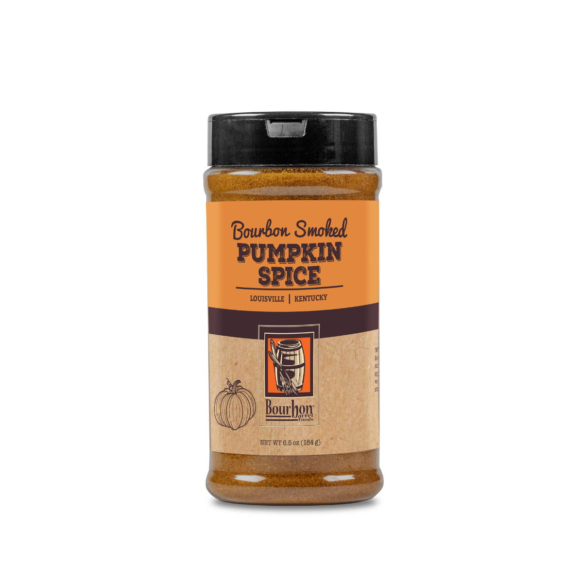 Bourbon Smoked Pumpkin Spice by Bourbon Barrel Foods