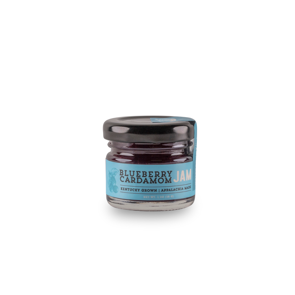 Blueberry Bourbon & Cardamom Jam