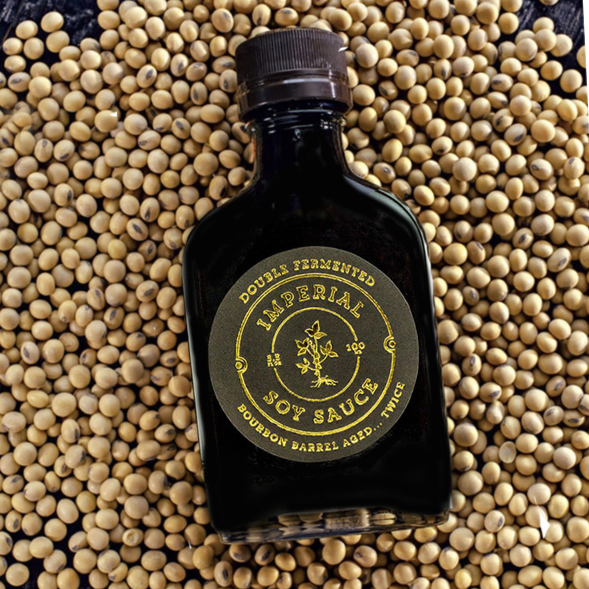 Imperial Double Fermented Soy Sauce by Bourbon Barrel Foods