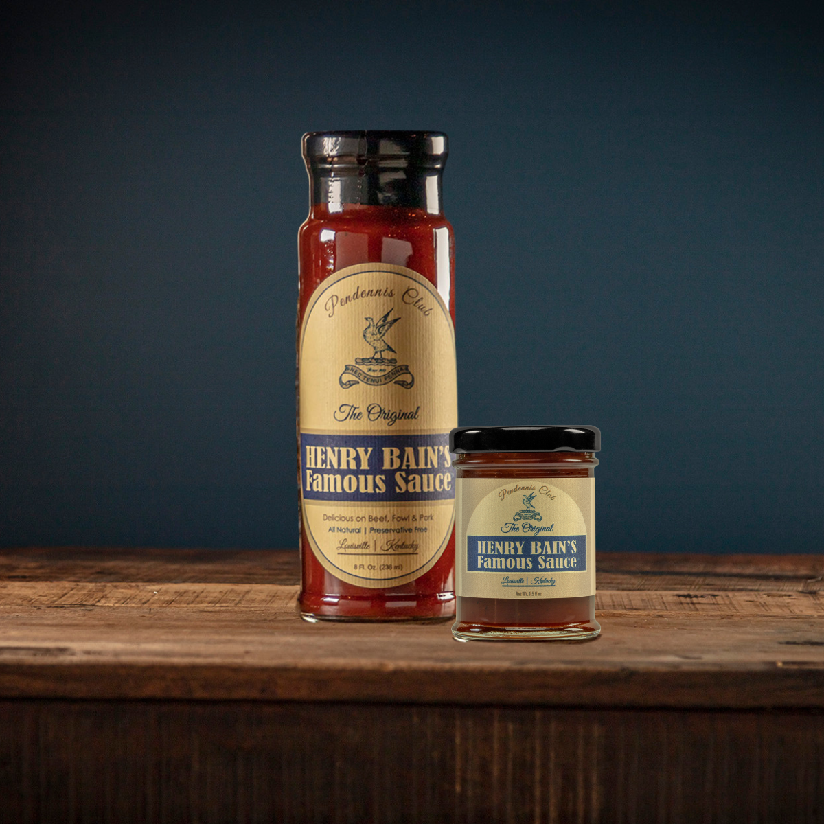 Pendennis Club The Original Henry Bain’s Sauce