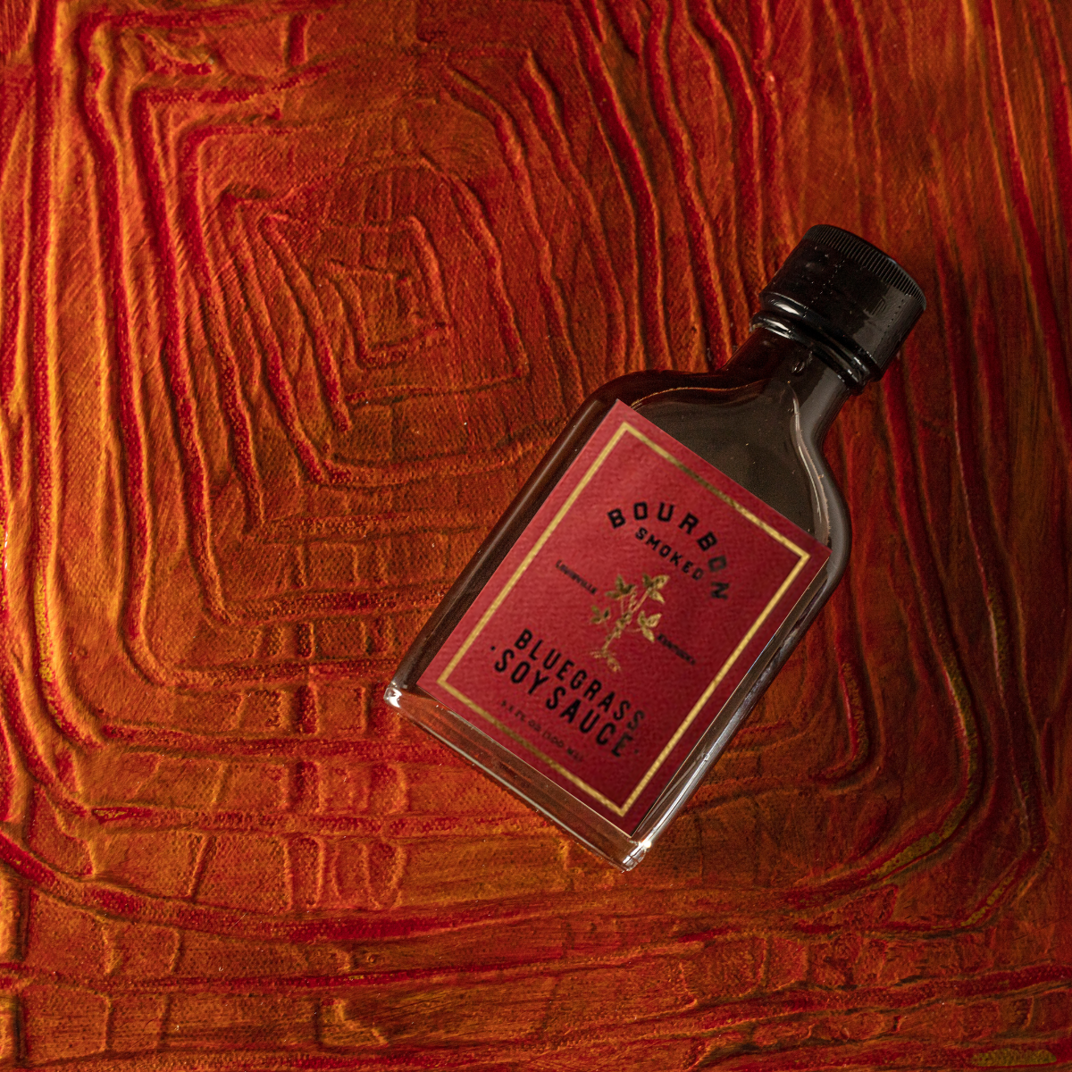 Bourbon Smoked Soy Sauce DestGlow