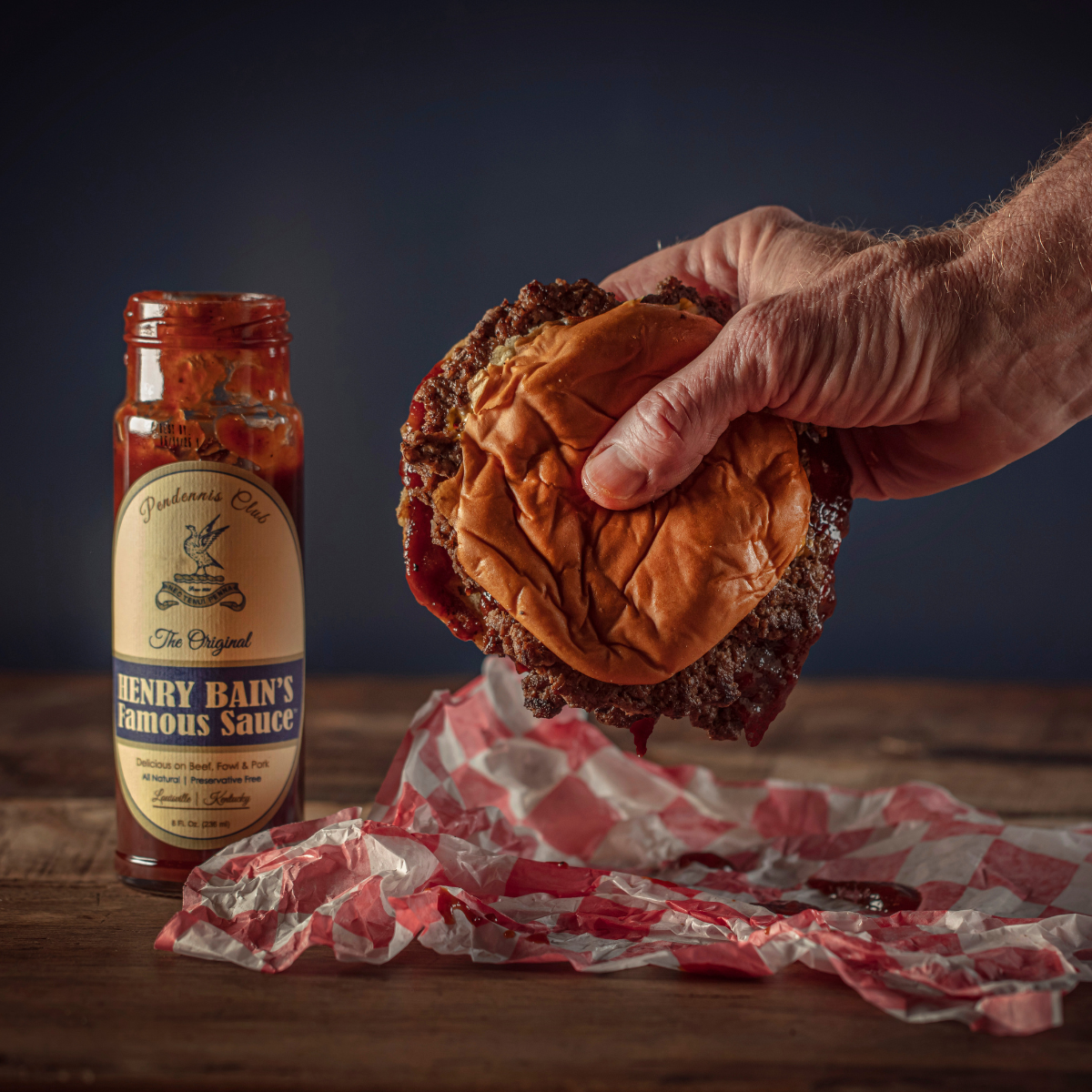 Pendennis Club The Original Henry Bain’s Sauce by Bourbon Barrel Foods