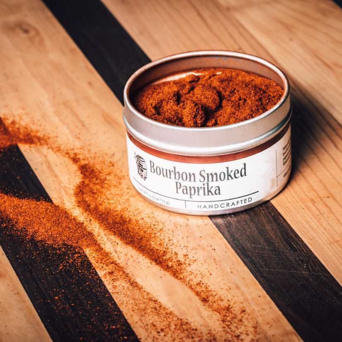 Bourbon Smoked Paprika by Bourbon Barrel Foods